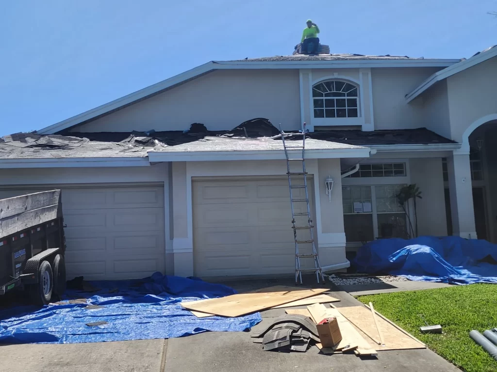 residential roof replacement Tampa Bay