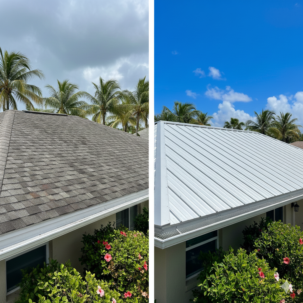 Asphalt vs. Metal Roofs image